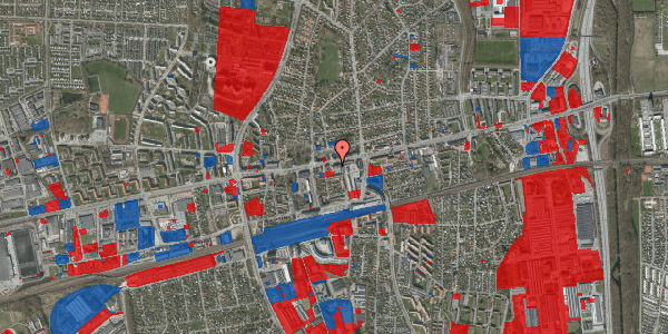 Jordforureningskort på Hovedvejen 91, 3. 5, 2600 Glostrup