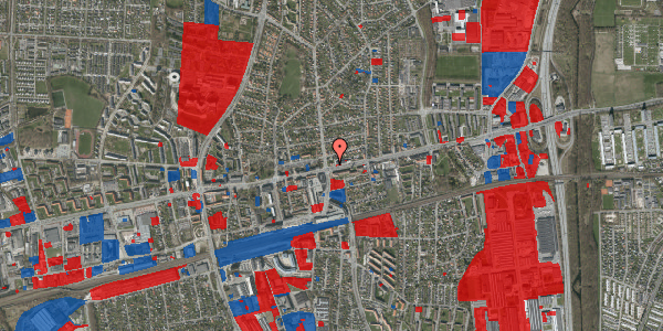 Jordforureningskort på Hovedvejen 94, 1. , 2600 Glostrup