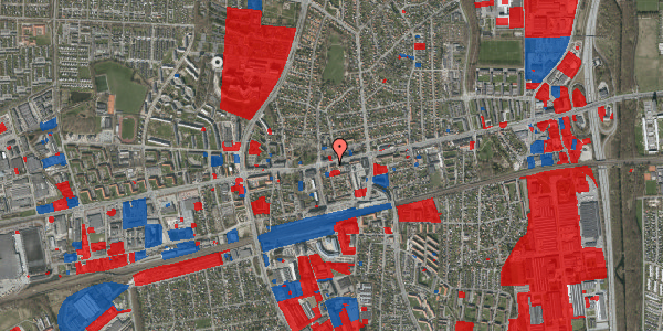 Jordforureningskort på Hovedvejen 99, 4. th, 2600 Glostrup