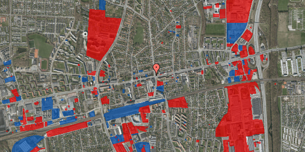 Jordforureningskort på Hovedvejen 100, 2600 Glostrup