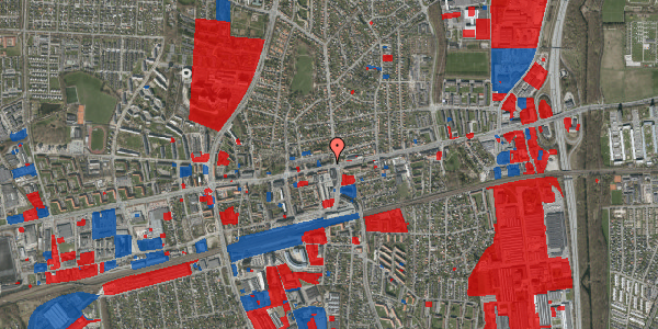 Jordforureningskort på Hovedvejen 102, kl. 3, 2600 Glostrup