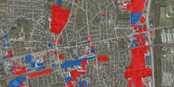 Jordforureningskort på Hovedvejen 104, st. th, 2600 Glostrup