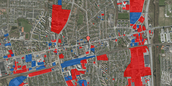 Jordforureningskort på Hovedvejen 106, st. th, 2600 Glostrup