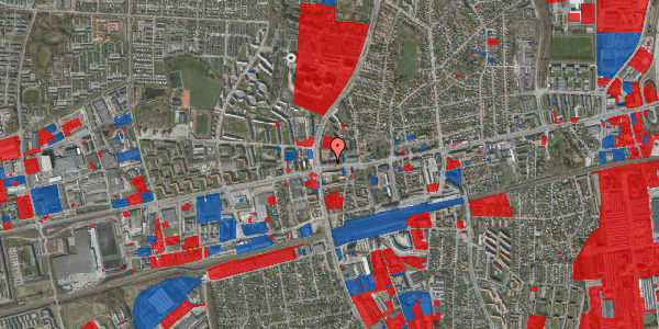 Jordforureningskort på Hovedvejen 154, 3. 25, 2600 Glostrup