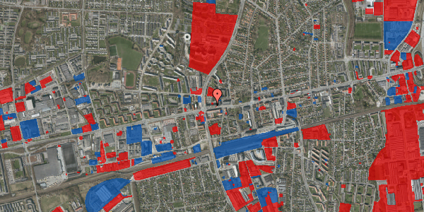 Jordforureningskort på Hovedvejen 154, 4. 31, 2600 Glostrup