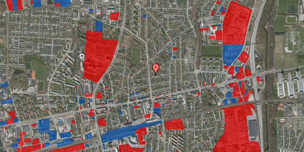 Jordforureningskort på Højmarksvej 24, 2600 Glostrup