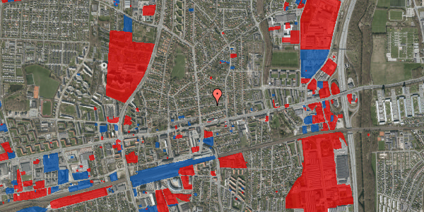 Jordforureningskort på Højtoftevej 11, 2600 Glostrup