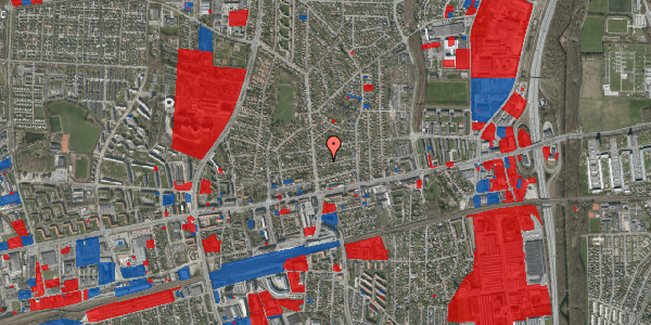 Jordforureningskort på Højtoftevej 18, 2600 Glostrup