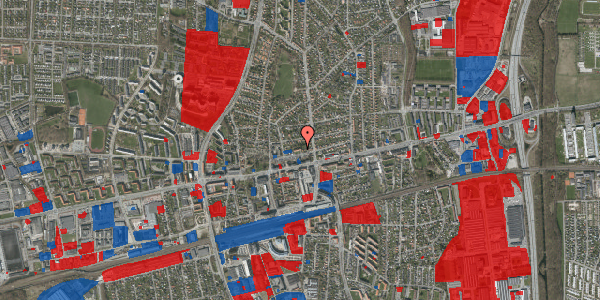 Jordforureningskort på Højvangsvej 30, 1. th, 2600 Glostrup