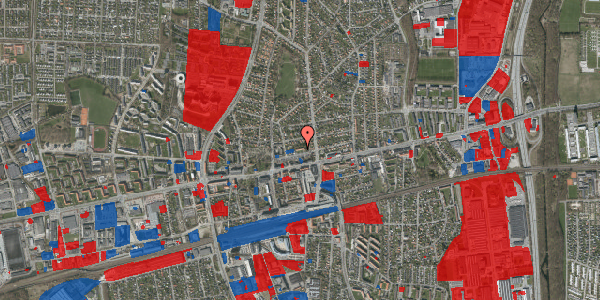 Jordforureningskort på Højvangsvej 32, 1. th, 2600 Glostrup