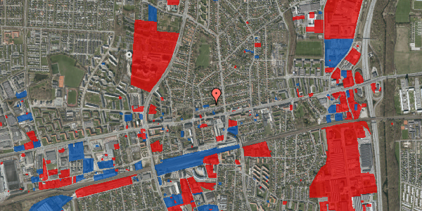 Jordforureningskort på Højvangsvej 34, kl. 3, 2600 Glostrup