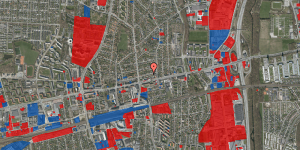 Jordforureningskort på Højvangsvej 41, 2600 Glostrup