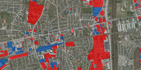 Jordforureningskort på Ingersvej 26, 2600 Glostrup