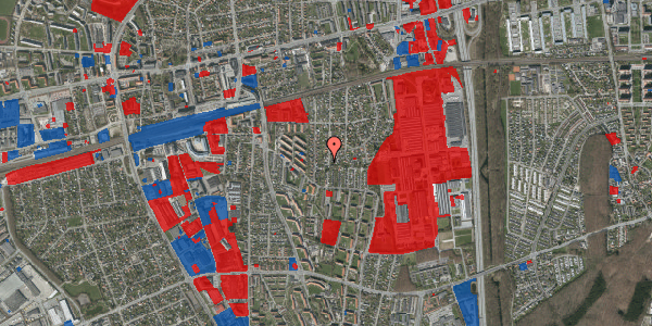 Jordforureningskort på Iriskrogen 6, 2600 Glostrup