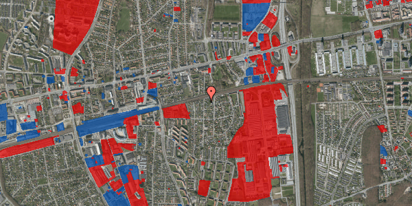 Jordforureningskort på Irisvej 1, 2600 Glostrup