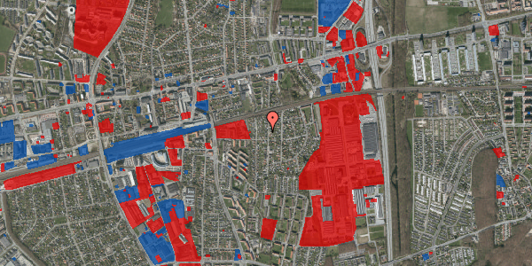 Jordforureningskort på Irisvej 14, 2600 Glostrup