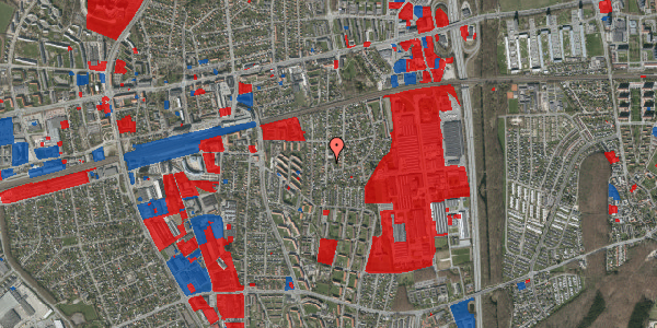 Jordforureningskort på Irisvej 21, 2600 Glostrup