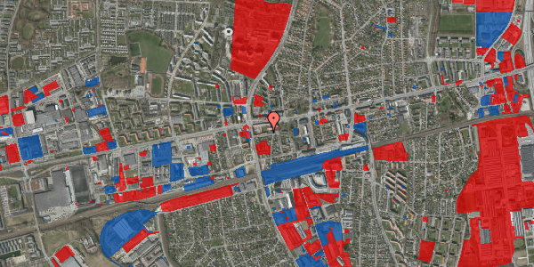 Jordforureningskort på Kildevej 10, 1. th, 2600 Glostrup