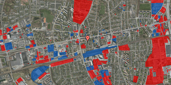 Jordforureningskort på Kildevej 15, 2600 Glostrup