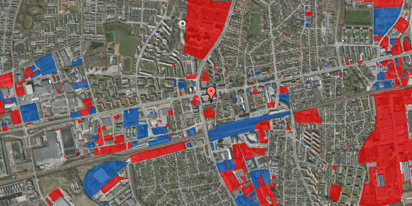 Jordforureningskort på Kildevej 16, 2. th, 2600 Glostrup