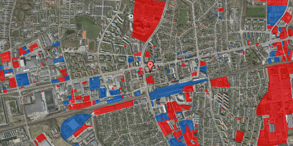 Jordforureningskort på Kildevej 18, 1. th, 2600 Glostrup