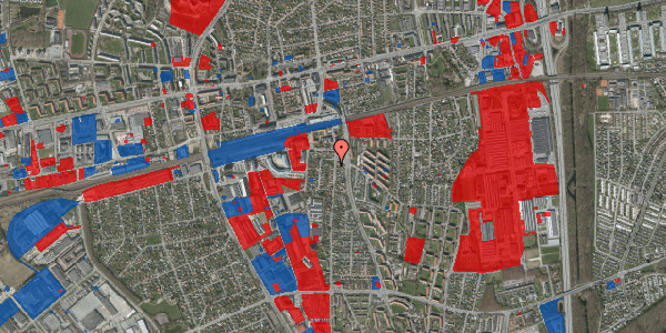 Jordforureningskort på Kirkebjerg Alle 8, 2600 Glostrup