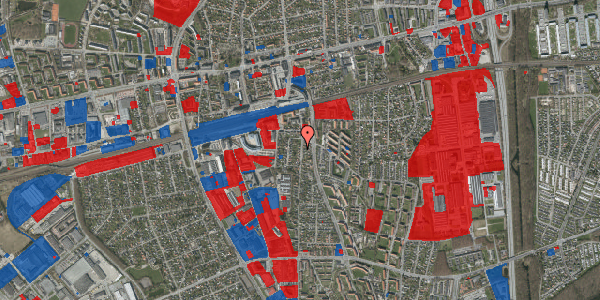 Jordforureningskort på Kirkebjerg Alle 12, 2600 Glostrup