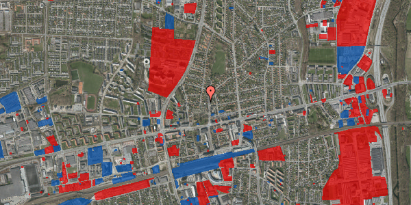 Jordforureningskort på Kochsvej 2, 2600 Glostrup