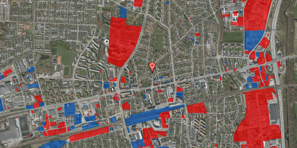 Jordforureningskort på Kochsvej 3, 1. , 2600 Glostrup