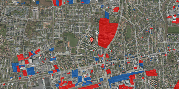 Jordforureningskort på Leddet 2, 1. th, 2600 Glostrup