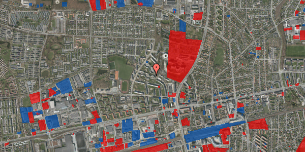 Jordforureningskort på Leddet 2, 2. th, 2600 Glostrup