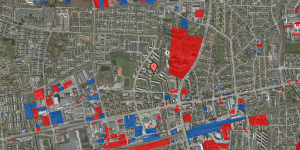 Jordforureningskort på Leddet 3, st. th, 2600 Glostrup