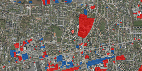 Jordforureningskort på Leddet 4, st. th, 2600 Glostrup