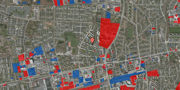 Jordforureningskort på Leddet 4, 1. th, 2600 Glostrup