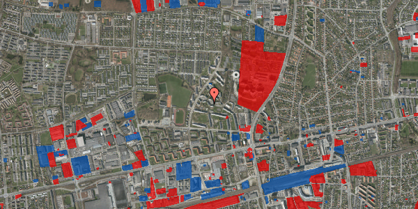 Jordforureningskort på Leddet 5, 2. th, 2600 Glostrup