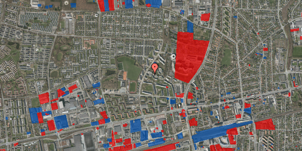 Jordforureningskort på Leddet 9, 2. th, 2600 Glostrup