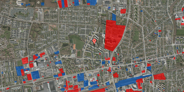 Jordforureningskort på Leddet 12, 1. th, 2600 Glostrup