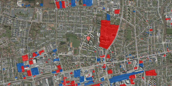 Jordforureningskort på Leddet 16, 1. th, 2600 Glostrup