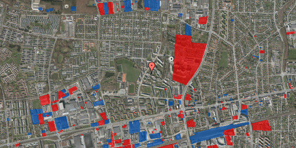 Jordforureningskort på Leddet 18, 1. th, 2600 Glostrup