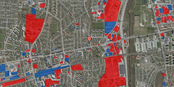 Jordforureningskort på Lilliendalsvej 3, 2. 2, 2600 Glostrup