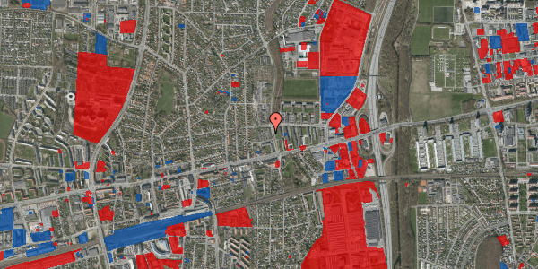 Jordforureningskort på Lilliendalsvej 8, 2600 Glostrup