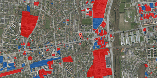 Jordforureningskort på Lilliendalsvej 9, st. 1, 2600 Glostrup