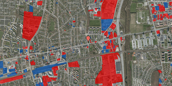 Jordforureningskort på Lilliendalsvej 11, st. 1, 2600 Glostrup