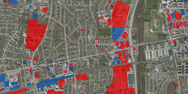 Jordforureningskort på Lilliendalsvej 12, 2600 Glostrup