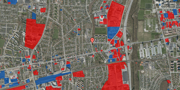 Jordforureningskort på Lilliendalsvej 14, 2600 Glostrup