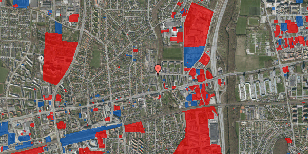 Jordforureningskort på Lilliendalsvej 16, 2600 Glostrup