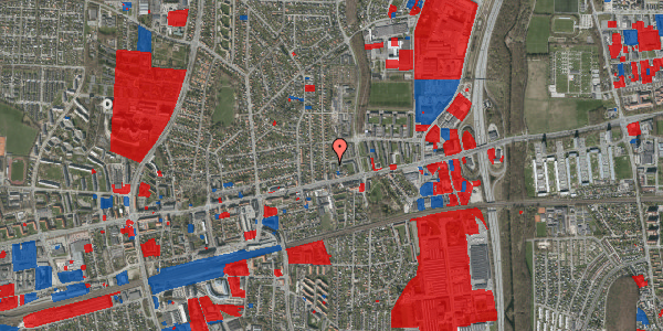 Jordforureningskort på Lilliendalsvej 17, st. 1, 2600 Glostrup