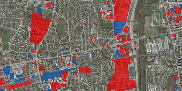 Jordforureningskort på Lilliendalsvej 17, 1. 8, 2600 Glostrup