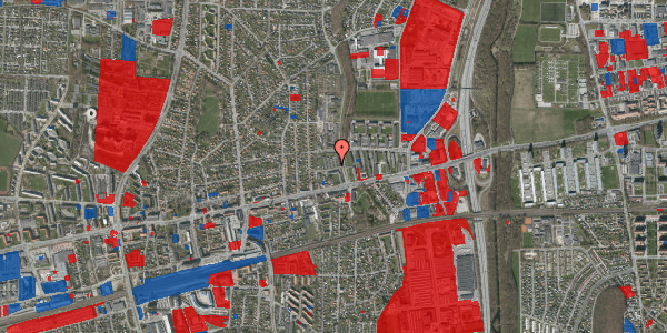 Jordforureningskort på Lilliendalsvej 18, 2600 Glostrup