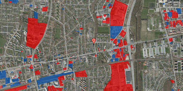 Jordforureningskort på Lilliendalsvej 26, 2600 Glostrup